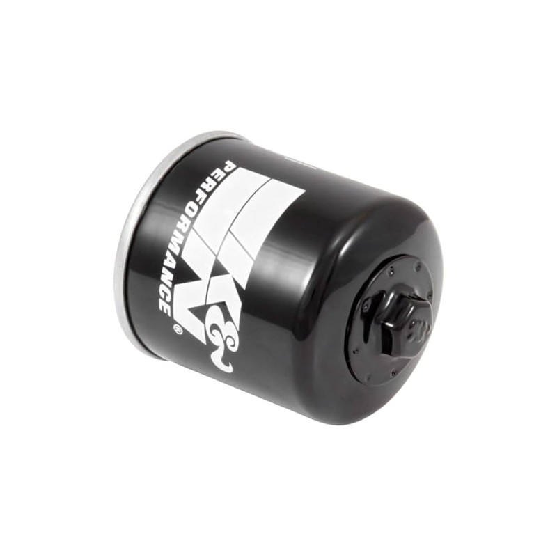 K&N Engineering Filtro de Aceite Premium para Motocicleta, para aceite