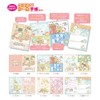 Beverly SL-227 Sumikko Gurashi Seal Reward Sticker Notebook Set