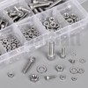 Mardatt 385 Pieces M2 M2.5 M3 M4 M5 Brass Threaded
