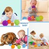 ROHSCE Baby Textured Multi Sensory Toys Massage Ball Gift Set