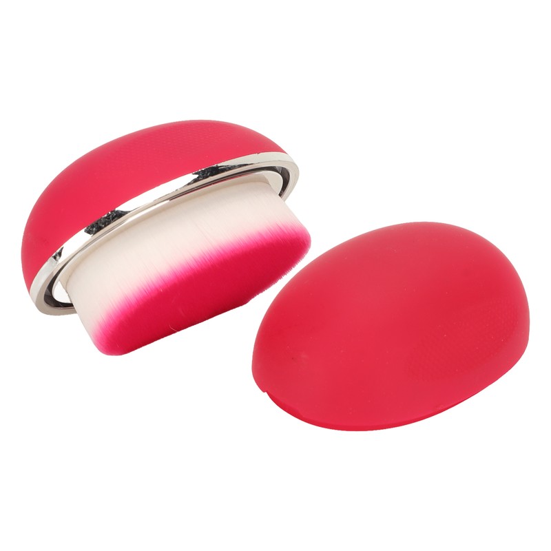 Flat Top Makeup Brush Goose Egg Shaped Clean Pores Face