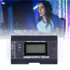 Power Supply Tester Digital Support for PCIE Graphics 6Pin Floppy