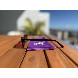 Lucia Eyes Blue Blocking Glasses (Polycarbonate