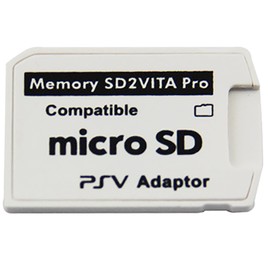 tunghey 3Pack Ultimate Version SD2Vita 5.0 Memory Card Adapter, PS Vita PS-VSD Micro SD Adapter P-SV 1000/2000 PSTV FW 3.60 HE-Nkaku En-so System (5.0)