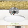 ASD LED 12 Inch Round Flush Mount Ceiling Light Fixture