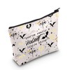 Fourth Wing Quote Cosmetic Bag You're Really A Violent Little