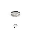 Generic Luxfancy Anillo Viking de runas vikingas de acero inoxidable