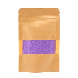 Wholesale Pearl Sand Candle Eco-Friendly Soy Palm Wax Aromatic Candles for Events & Holiday Giftscolor: Purple, size: 25.4*20.32*5.08 cm