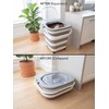Collapsible Airtight Pet Food Storage Container – 20L Large Capacity