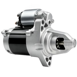 19612 New Starter Motor Compatible with Briggs & Stratton Vanguard V-Twin 32HP Air Cooled Engines Replace OE# 845760 845640 845761 807383 809054 428000-0230 84006533 SND0529 410-52156