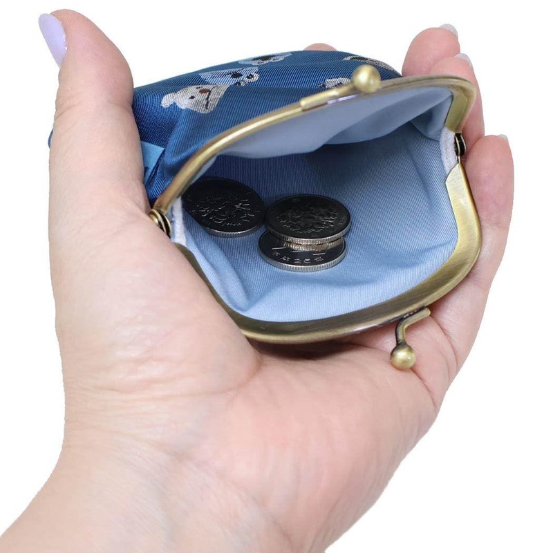 Puppet Sunsun Jacquard Clasp Wallet Full Pattern