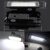 2pcs LED License Number Plate Light Lamp Canbus Compatible For