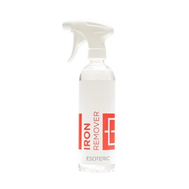 ESOTERIC Iron Remover Decontamination Spray 16oz Easy to Use Iron Remover Car Detailing Supplies Activates Red Less Odor Removes Iron Brake Dust Perfect for Your Car Detailing Kit Use During Car Wash