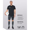 Jako Children's Manchester 2.0 Sports Shorts, grey, 140