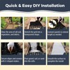 40FT Gravel Driveway Grid – Heavy Duty HDPE Geocell Ground
