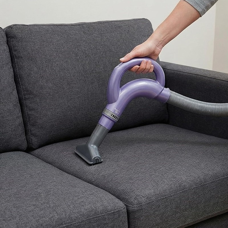 Manguera extensible portátil para aspiradora de mano