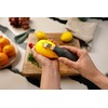 Zyliss 2 in 1 Zester, Citrus Grater/Zester with Coarse and