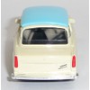 Trabant 601 Beige with Light Blue Roof Trabi Model Car