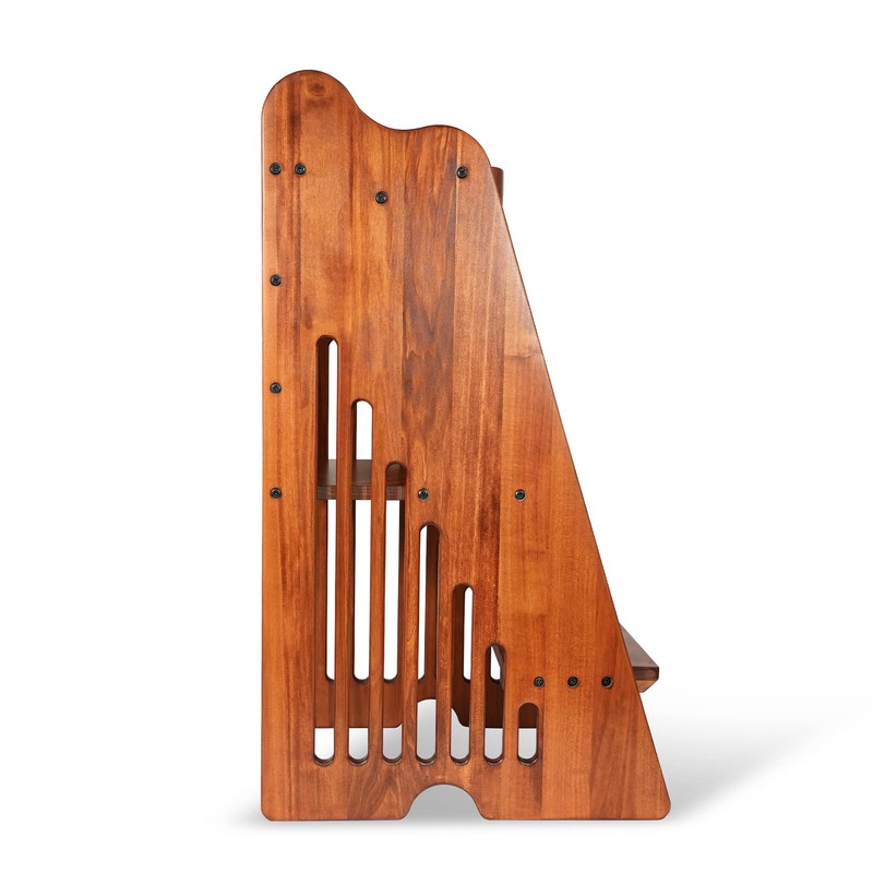 CONSDAN Toddler Tower, USA Grown Solid Hardwood, Kitchen Step Stool