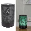 Essential Oil Diffuser 200ml 7Color LED Light Remote Control Humidifier