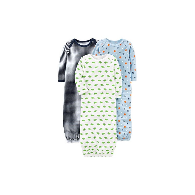 Simple Joys by Carter's - Vestido de algodón para bebé,