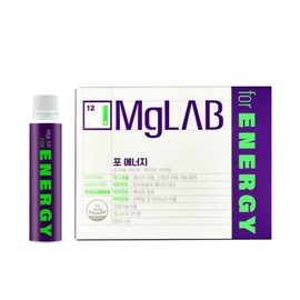 동화약품 마그랩 포 에너지 마시는 액상 글루콘산 마그네슘 비타민B 25ml*10입 Donghwa Pharm Magrab for Energy Liquid Magnesium Gluconate Vitamin B 25ml*10 units