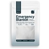 Altland 100 Pack of Emergency Blankets - Individually Packaged Silver
