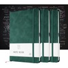 A5 Notebook, 2 Pack Notebook A5 200 Pages 100 GSM
