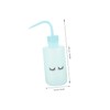Mipcase 4Pcs Eyelashes Washing Bottles Portable Squeeze Bottles for Precise