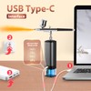 Airbrush Kit with Compressor, 32PSI Handheld Mini Air Brush Gun
