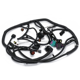 Engine Wiring Harness 6.0 L Compatible with 2003 2004 Ford F250 F350 F450 F550 Super Duty Diesel Engine 3C3Z-12B637-BA 3C3Z12B637BA Standalone Wire Harness