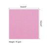 QUARKZMAN 100 Sheets Origami Paper Both Sides Pink 10 x