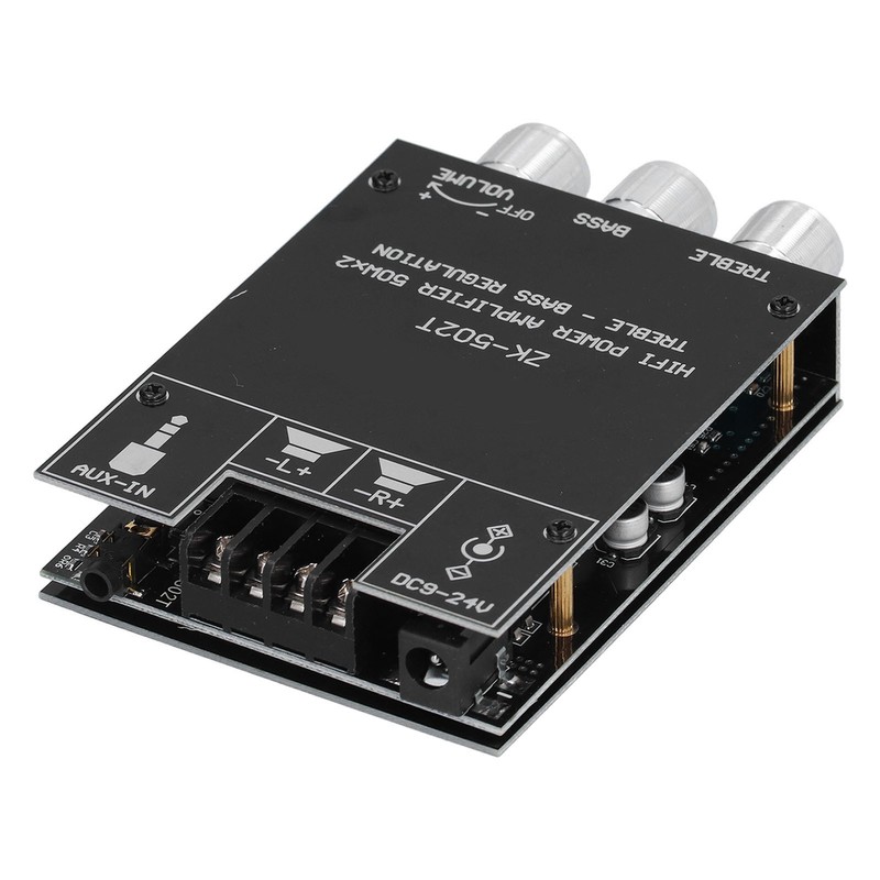 Power Amplifier Board Module Bluetooth Stereo Dual Channel AMP with