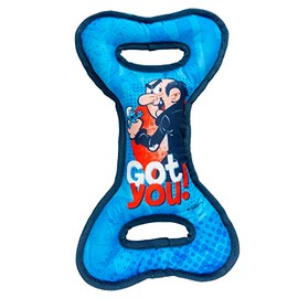 Smurfs duvoplus, Gargamel Smurfs Oxford Fabric Smurfs 30 x 18 x 4 cm Blue Squeaker Fun Fetch Pull Toy Gargamel