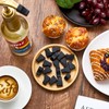 Zhehao 30 Pcs Coffee Syrup Pump Tip Cap Covers Pourer