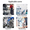 Pneumatic Push Fit Connector, Dujelixa Plastic Diameter Push Fit Pipe