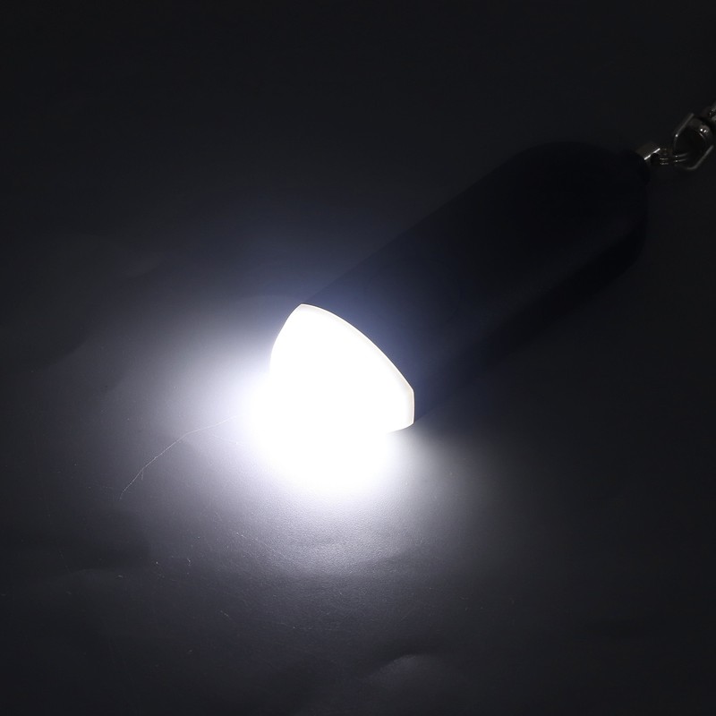 Personal Safety Alarm Portable USB Rechargeable LED Light Versatile Self