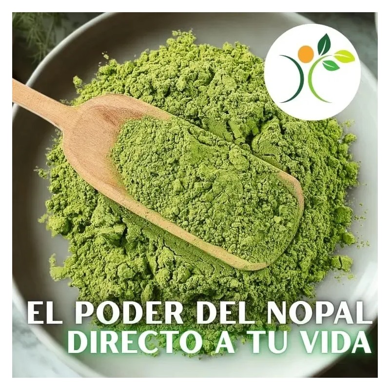 Nopal En Polvo 1kg Excelente Calidad