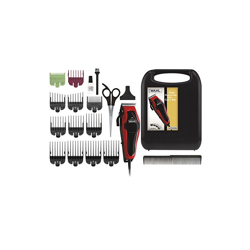 Wahl 79900-1501P 20 Piece Clip N Trim All-In-One Clipper &