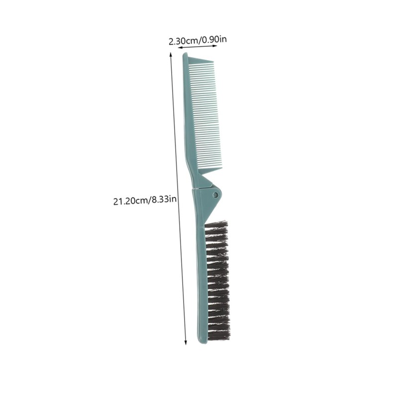 Mikinona Travel Hair Brush for Women Small Folding Brush Compact