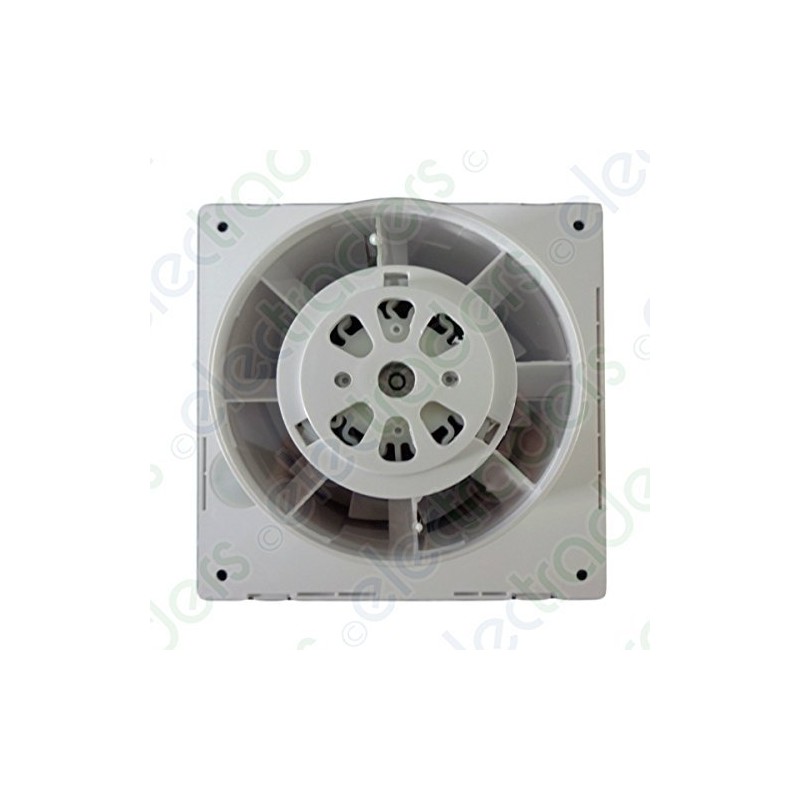 National Ventilation MON-S100HT Monsoon 'Silence' Extractor Fan 4 Inch /