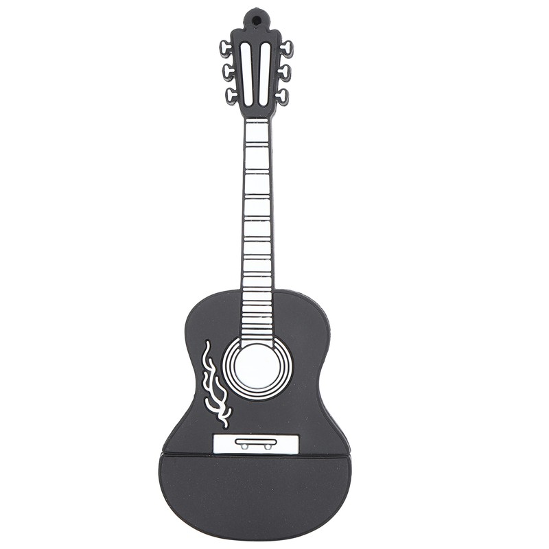 USB Flash Drive Cute Cartoon Guitar Shape Portable Storage Memory