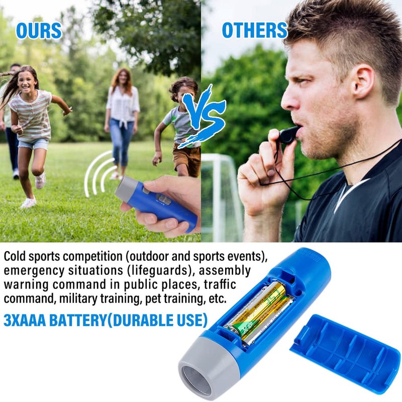 Kensbro Electronic Whistle Hand Whistle for Referees Handheld Sports Whistle