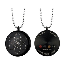 UNGUGU Cosmic Metatron Cube Energy Necklace,Metatron Cube Protection Necklace