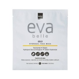Eva Belle Gold Hydrogel Face Mask, 1pc