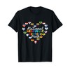 Latin American Flags Hispanic Heritage Month T-Shirt