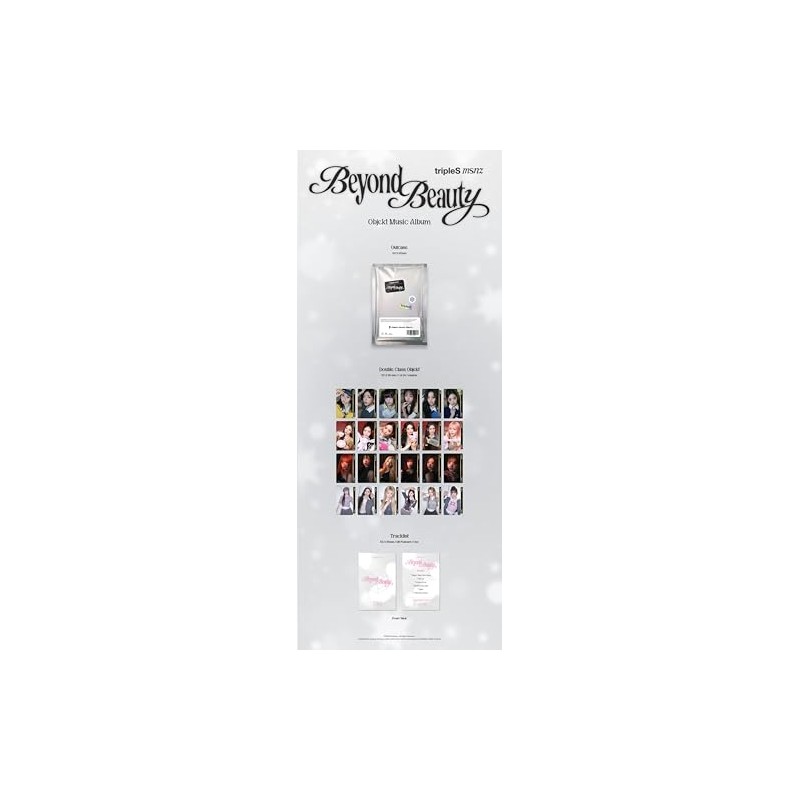 tripleS msnz [Beyond Beauty] (OMA Ver.)（韓国盤）【正規輸入盤】