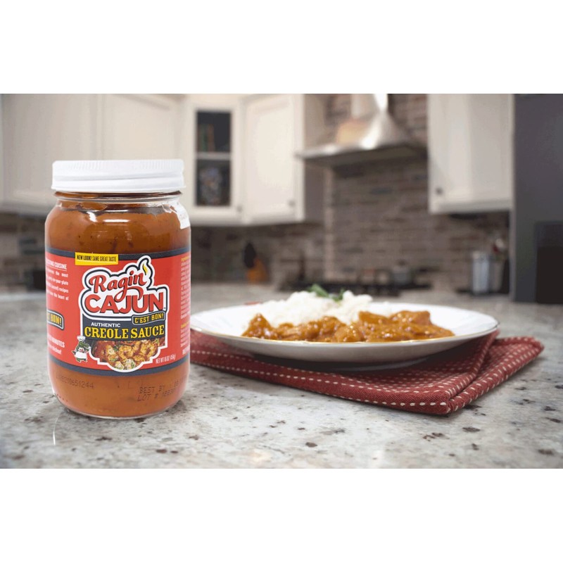 Fully Cooked Creole Sauce 16 oz Ragin' Cajun (Pack of