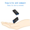 ZJKJHJY USB 3.0 Type A Female to Female Extension Adapter,