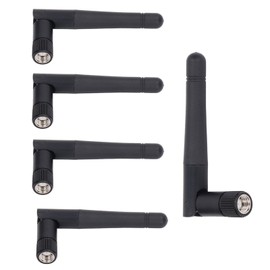 2.4G External WiFi Antenna, 3DBI High Gain SMA Female Thread Inner Pin Strong Antenna Wi-Fi Systems Wireless Access Points,for Wireless Monitoring Smart Home Equipment